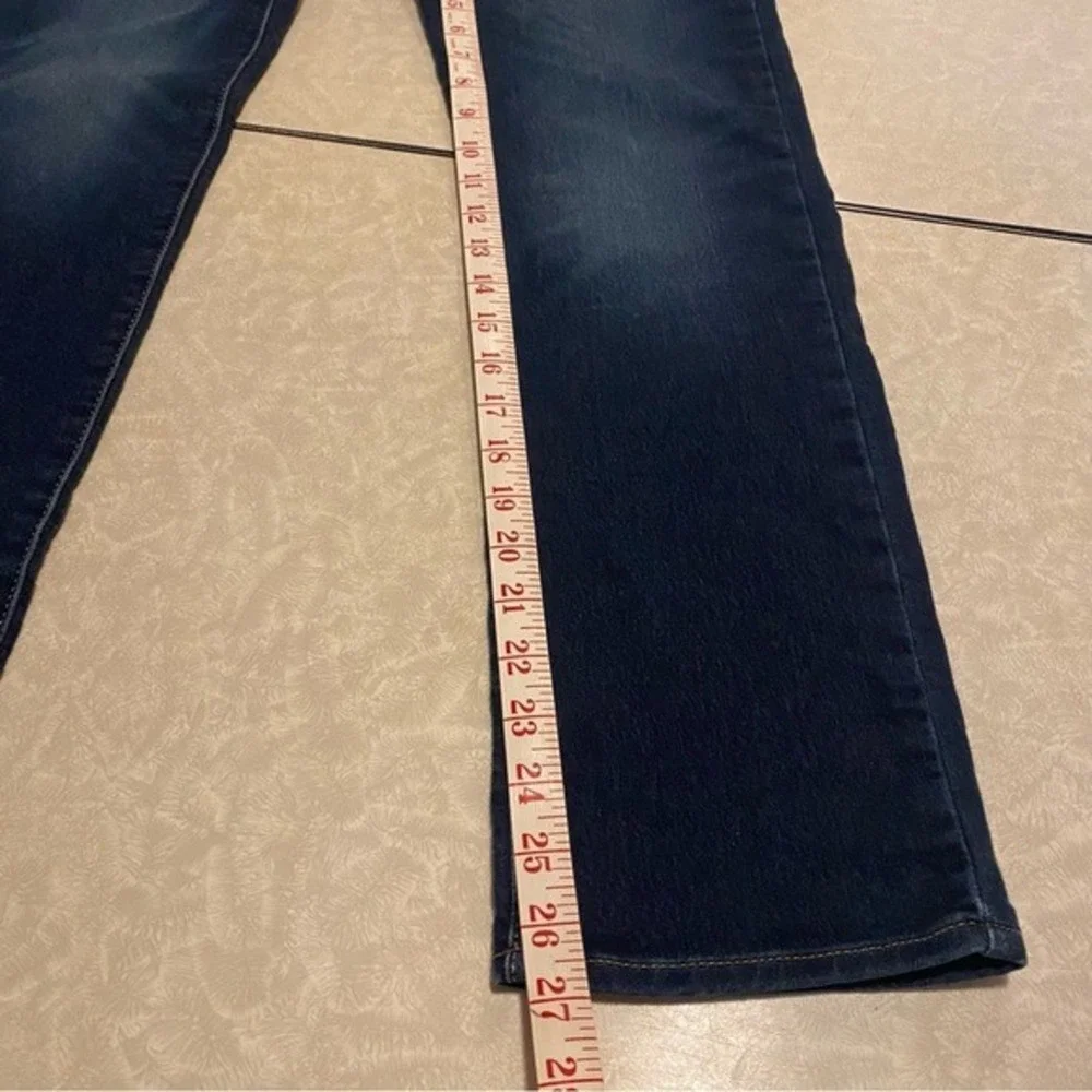 Gap Kids Boys Size 12 Original‎ Straight Leg Jeans Dark Wash Denim Pants